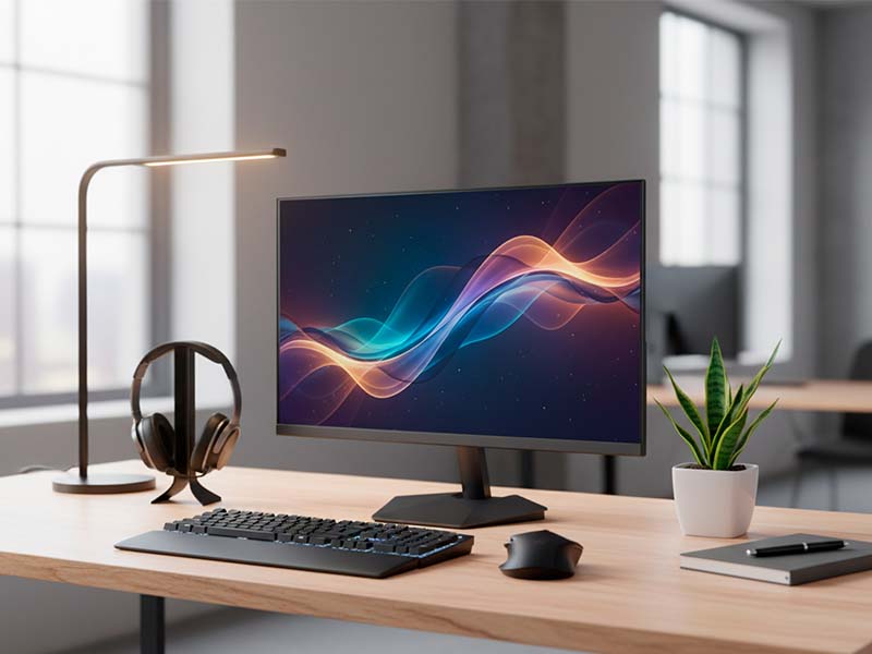 Monitor para diseño y gamer