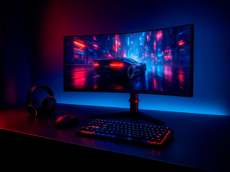 Monitor para diseño y gamer