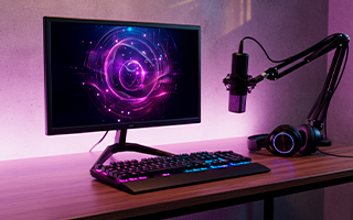 Quantum G22 - Monitor 22 pulgadas plano