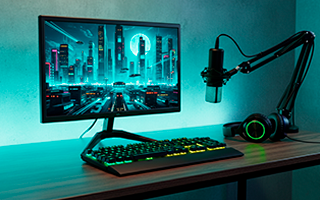 Quantum G24 - Monitor 24 pulgadas plano