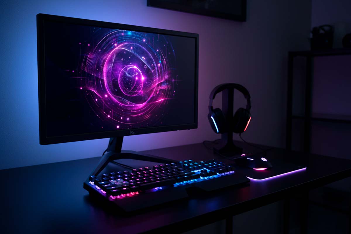 Quantum G22 - Vista frontal