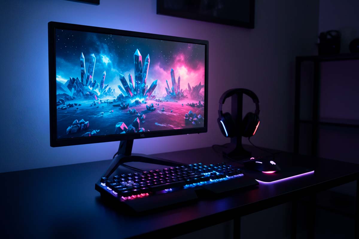 Quantum G24 - Vista frontal