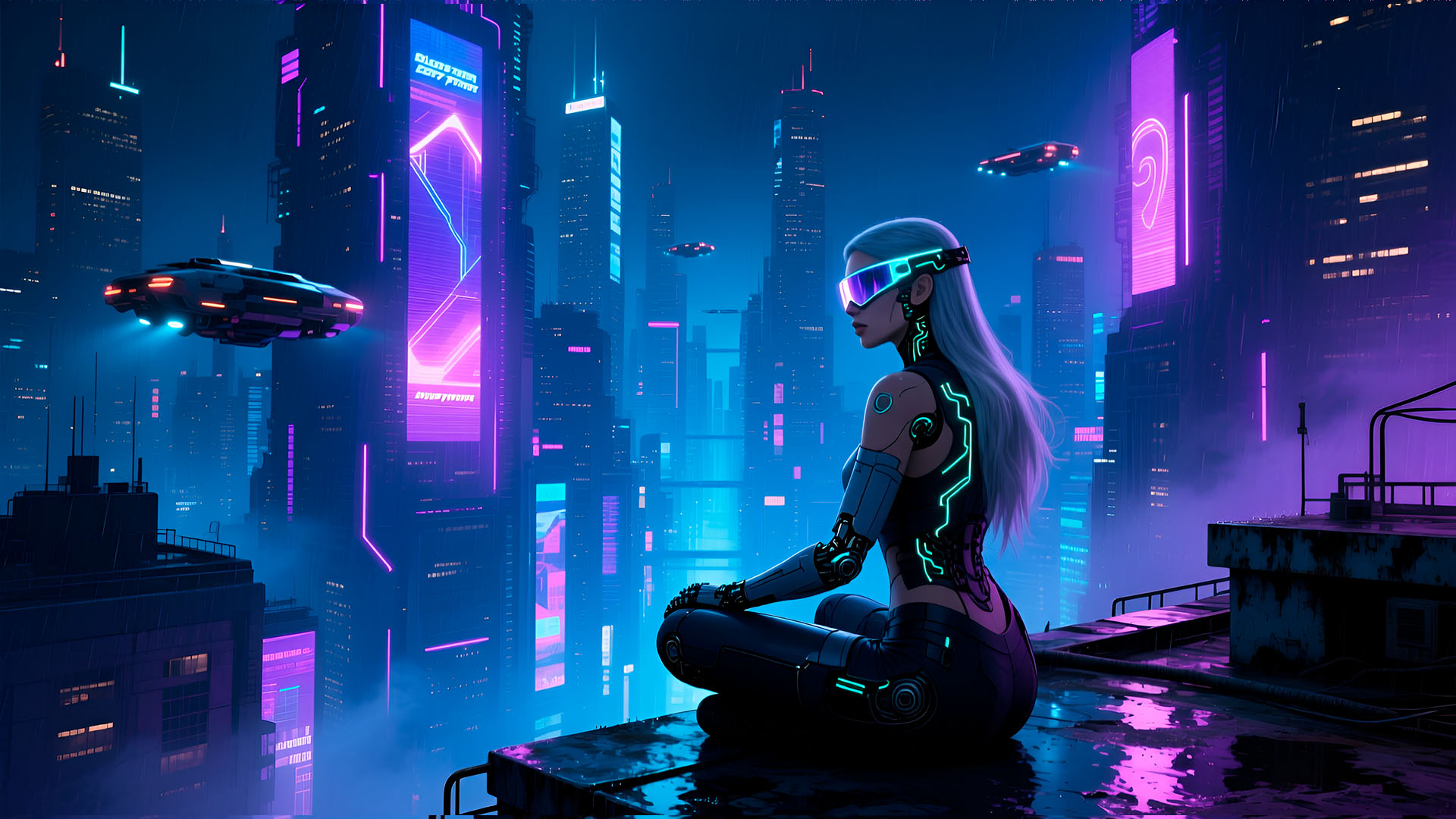 Girl-Cyberpunk